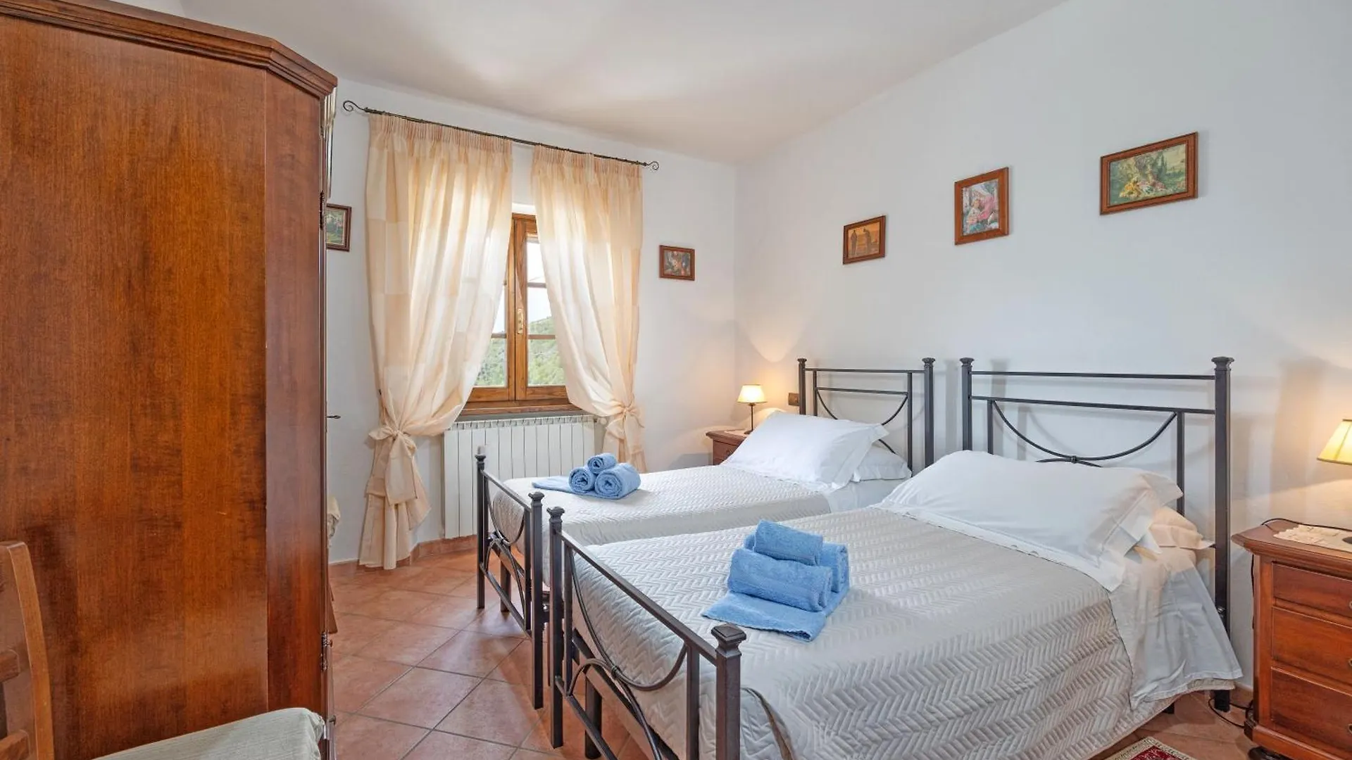 Villa La Rosa Cortona 0*,