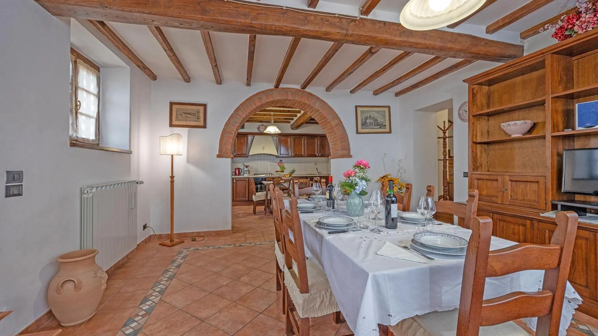 Villa La Rosa Cortona Włochy