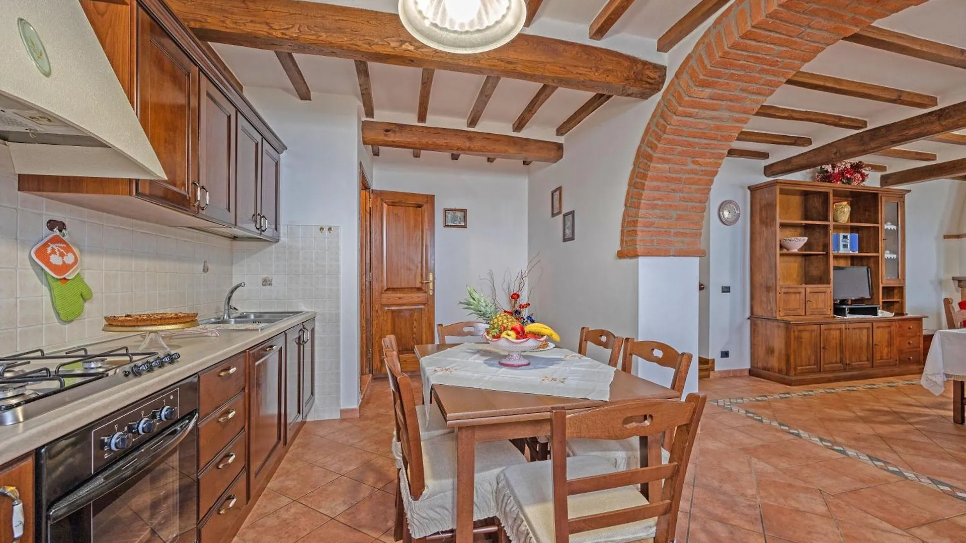 Villa La Rosa Cortona 0*,  Włochy