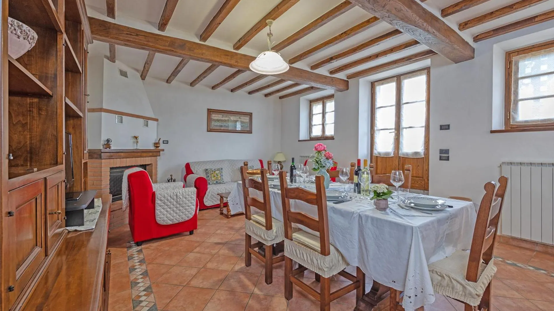 Villa La Rosa Cortona Włochy