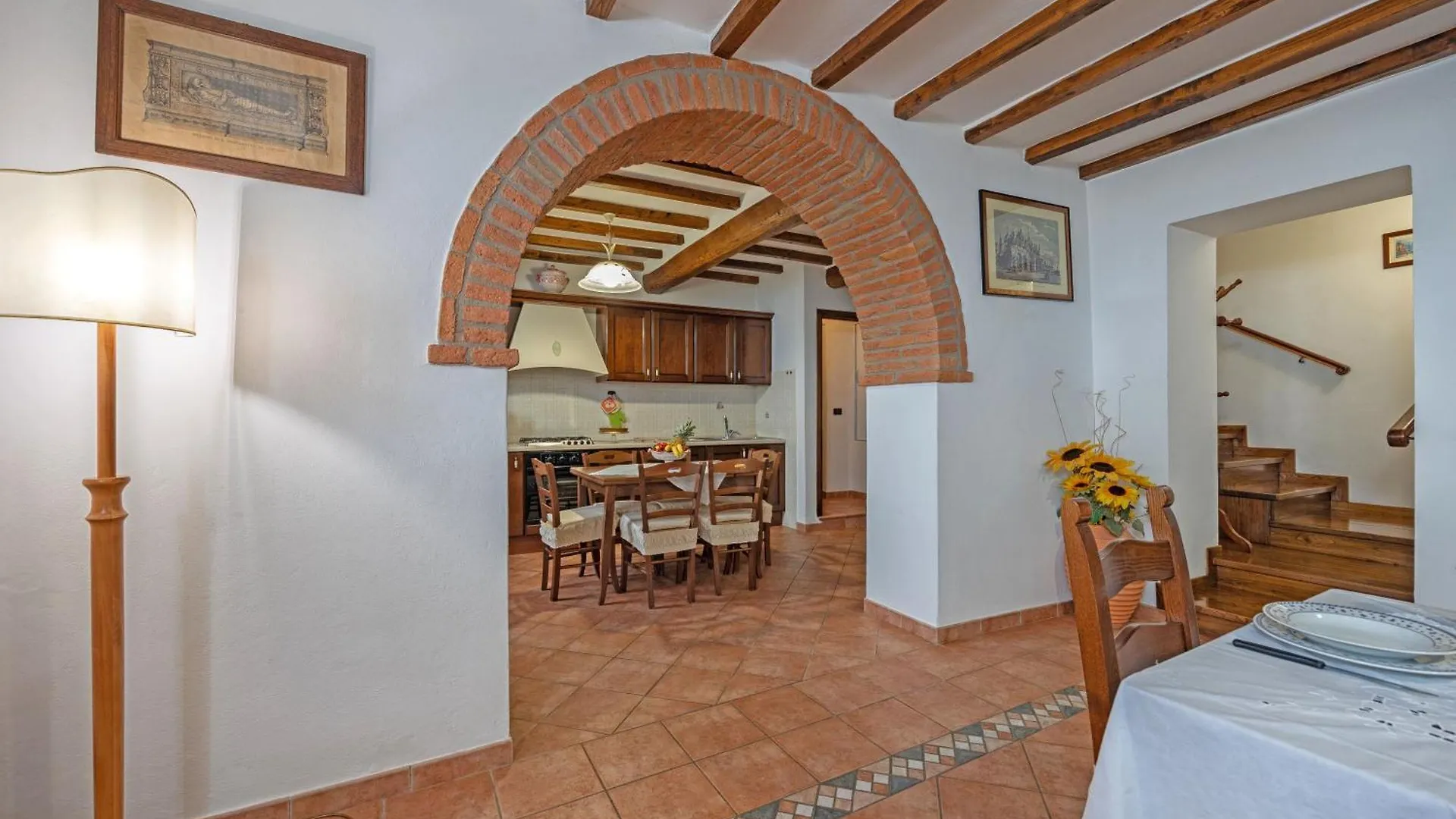 Villa La Rosa Cortona