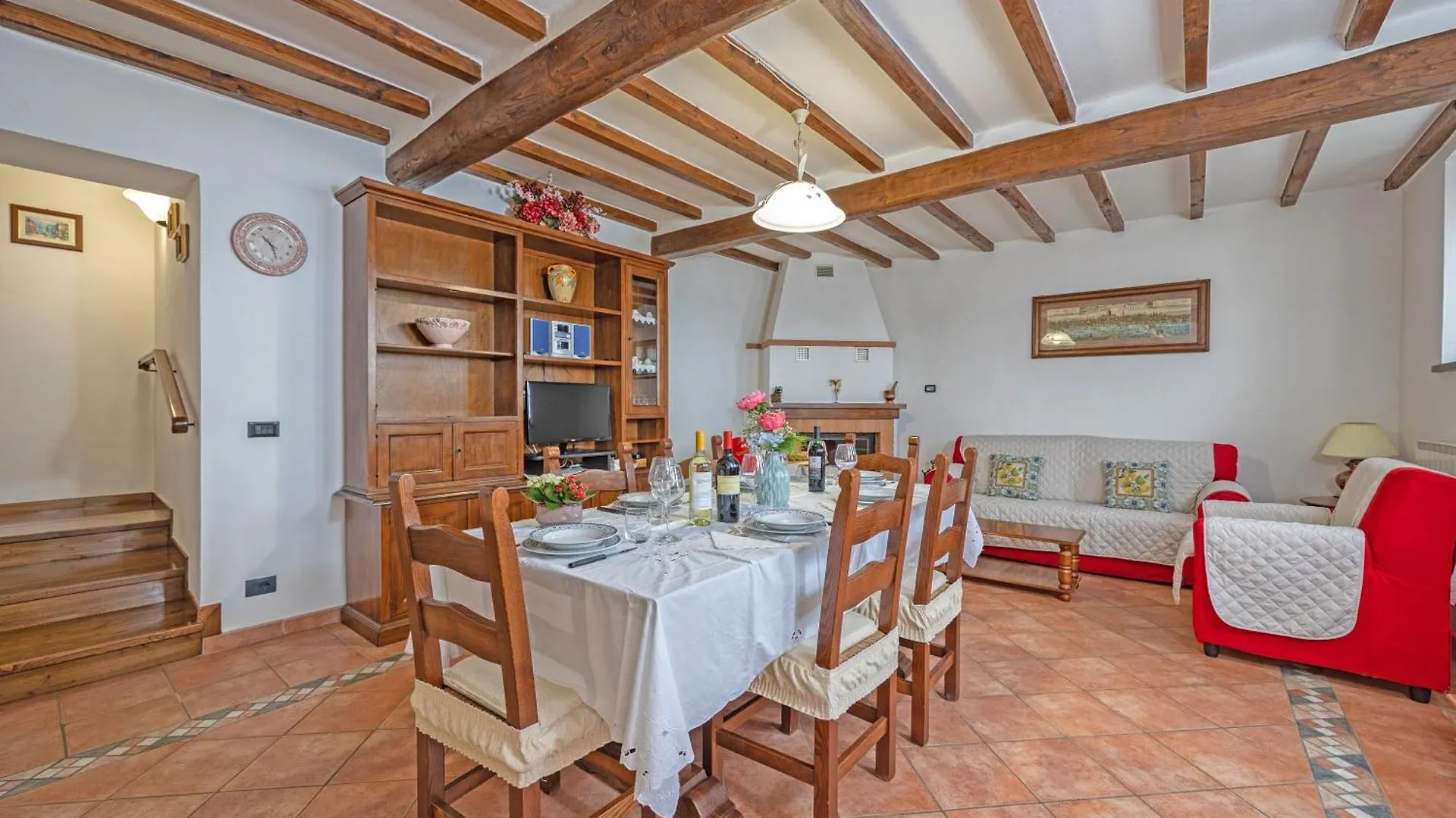 Villa La Rosa Cortona