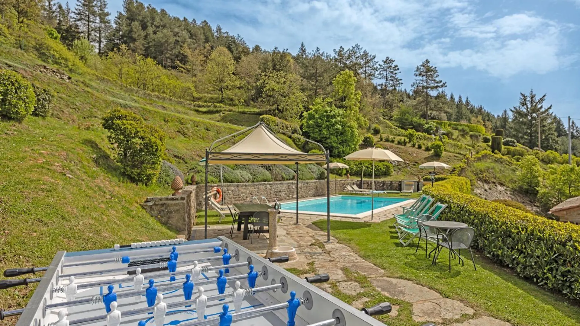 Villa La Rosa Cortona Włochy