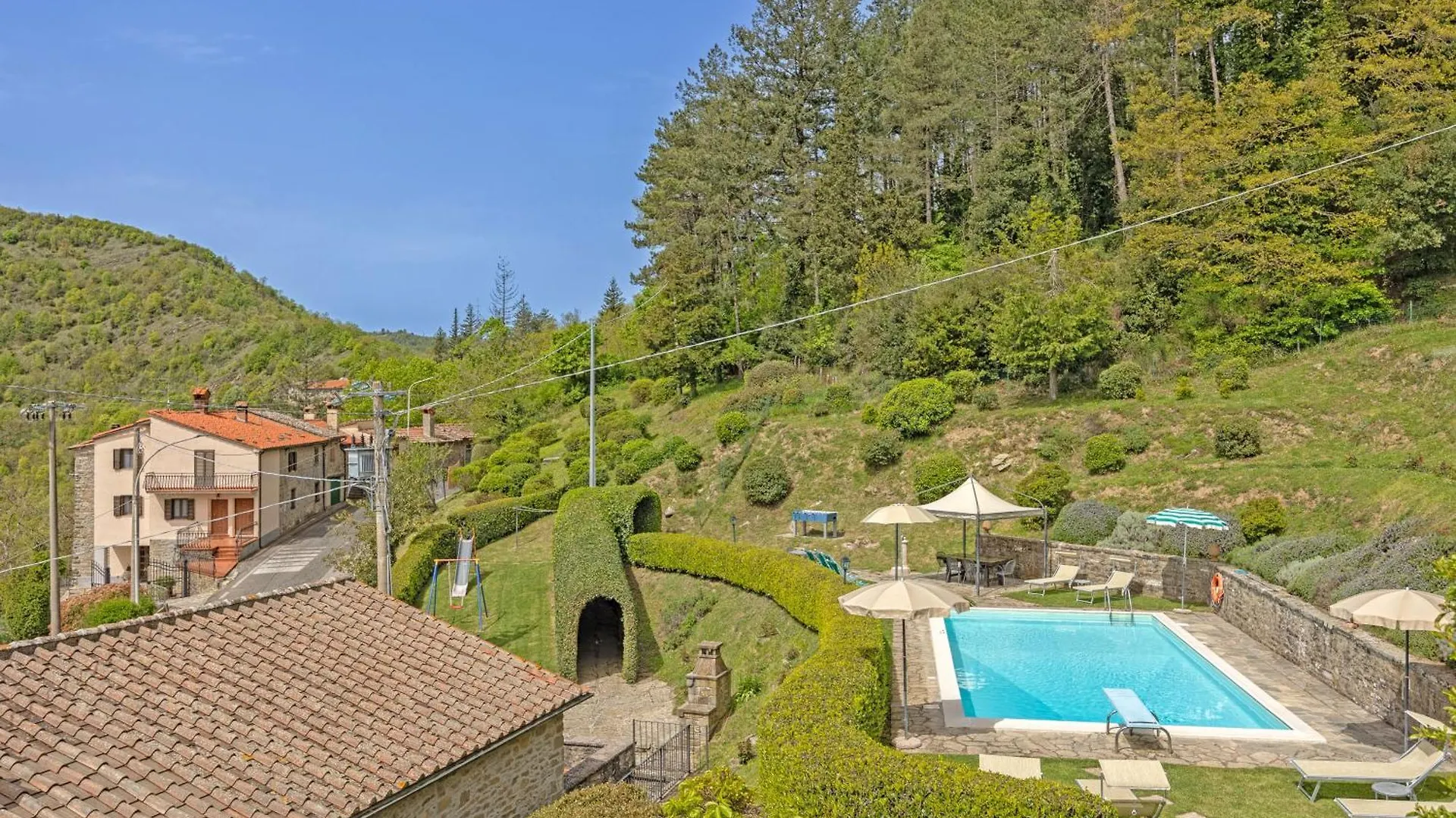 Villa La Rosa Cortona